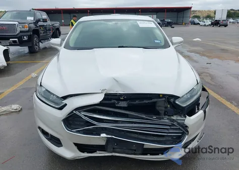 2014 Ford Fusion Hybrid Se z USA, uszkodzony, nr VIN 3FA6P0LUXER226838